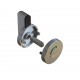 WC EXTERNAL LOCK D.53 / INOX  CATCHES AND LATCHES